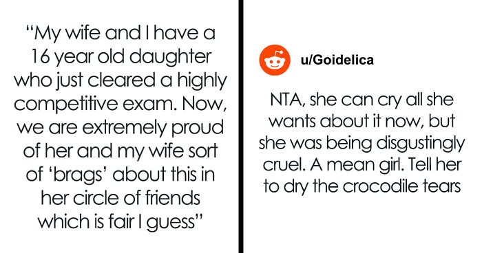 Wife Can’t Stop Bragging About Daughter’s Success, Gets Harshly Stopped By Her Spouse