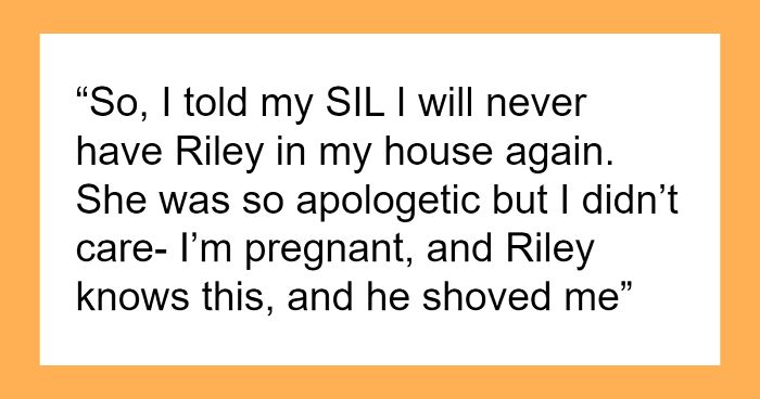 Woman Ponders: “AITAH For Telling My SIL Her Son Is No Longer Invited To My House, Ever?”