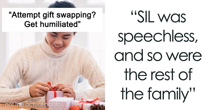 SIL Can’t Resist Swapping Gifts On Son’s B-Day, Goes Red As A Tomato When He Opens It