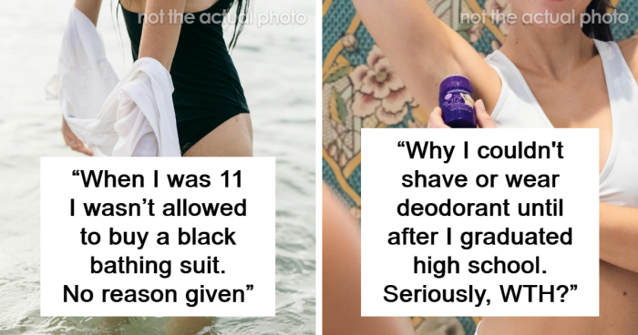 31 Adults Share Strange Rules Their Parents Had That Make Them Scratch Their Heads To This Day