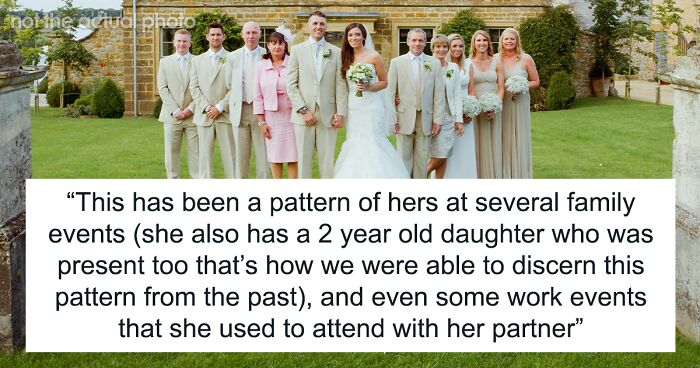 Bride Dislikes Sister’s ‘Exhibitionism’ While Breastfeeding, Seats Her Aside At The Ceremony