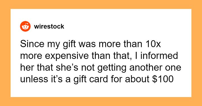 “AITA For Not Gifting My Sister A Second Wedding Gift?”