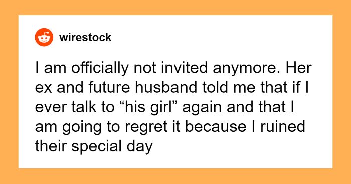 “How I Could Be So Selfish”: Guy Uninvited From Sister’s Wedding Over Gift Conundrum
