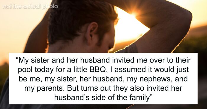 Woman Won’t Have Trans Bro Swimming Shirtless With Barely Visible Scars At Her BBQ, He Just Leaves