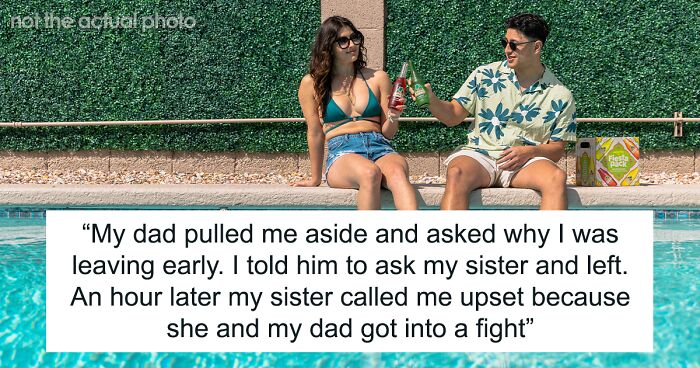 Woman’s Transphobic Request Makes Brother Leave Pool Party Early, She Accuses Him Of Causing Drama