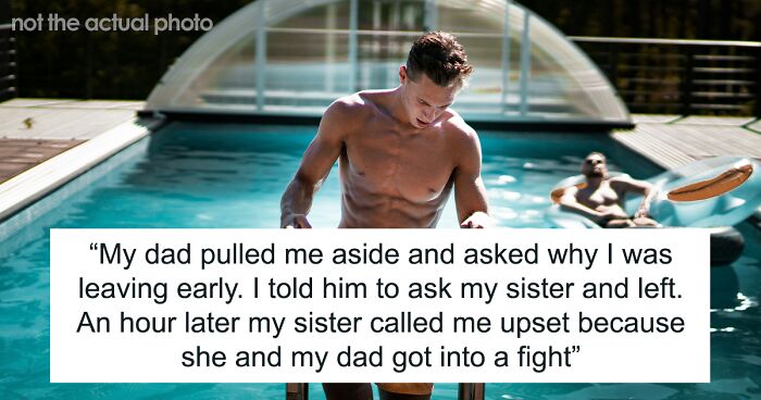 Woman’s Transphobic Request Makes Brother Leave Pool Party Early, She Accuses Him Of Causing Drama