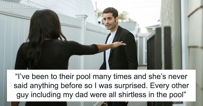 Woman’s Transphobic Request Makes Brother Leave Pool Party Early, She Accuses Him Of Causing Drama