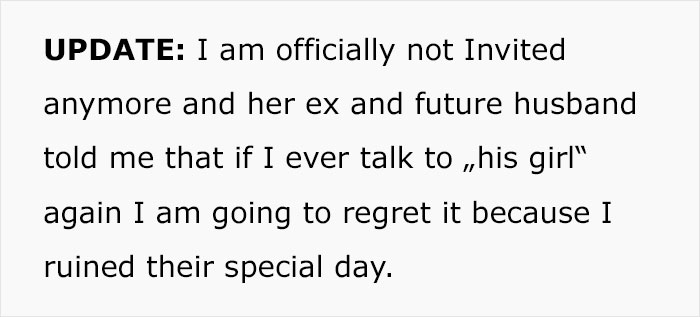 “How I Could Be So Selfish”: Guy Uninvited From Sister’s Wedding Over Gift Conundrum “How I Could Be So Selfish”: Guy Uninvited From Sister’s Wedding Over Gift Conundrum