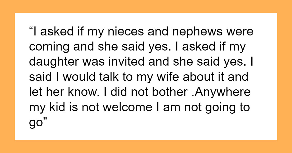 Mom Has Problem With Man Adopting His Son, He Skips Family Gathering In Response