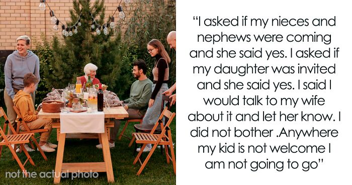 Mom Has Problem With Man Adopting His Son, He Skips Family Gathering In Response