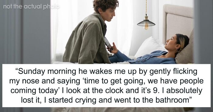 BF Won’t Let GF Ever Sleep In, She Explodes When He Once Again Wakes Her Up By Flicking Her Nose