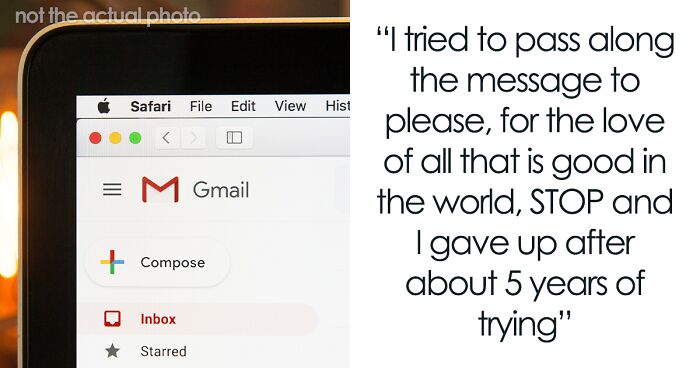 Woman Gets Petty Revenge On Stranger Who’s Been Using Her Email Address For Years