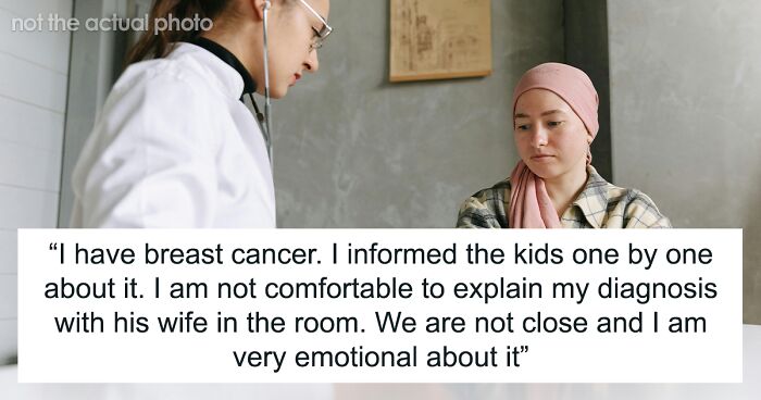 Son Says He’ll Only Talk To Mom When His Wife Is Around, Learns About Her Diagnosis From Instagram