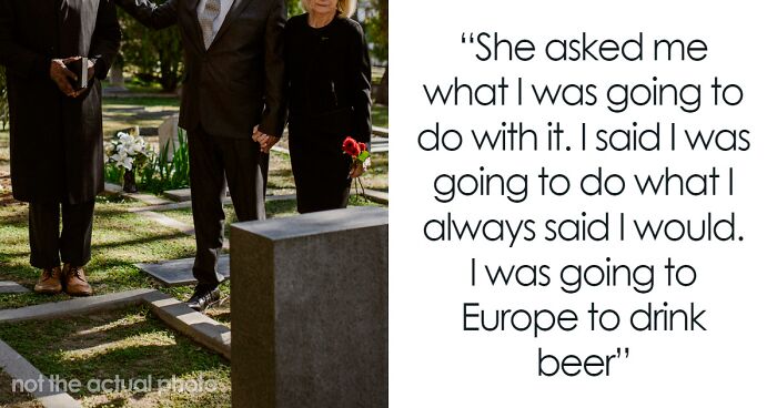 Mom Asks Ex To Give Late Son’s University Fund To Her Stepson, The Ex Goes To Europe Instead