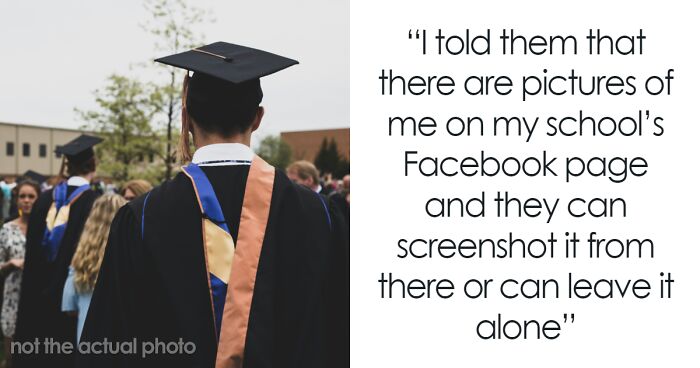 Parents Abandon Teen At His Graduation, He Refuses To Put His Cap And Gown On Again For Photos