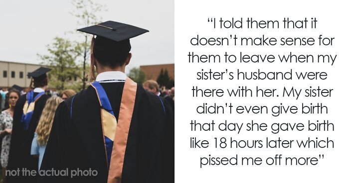 Parents Abandon Teen At His Graduation, He Refuses To Put His Cap And Gown On Again For Photos