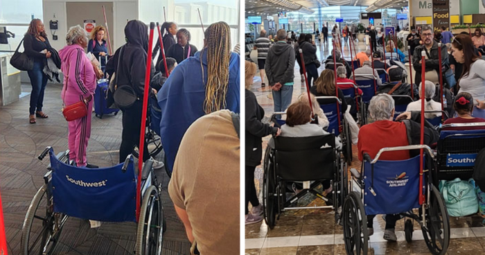 “The Miraculous Healing Power Of Flight”: Outrage At Pre-boarders In Wheelchairs Leaving On Foot