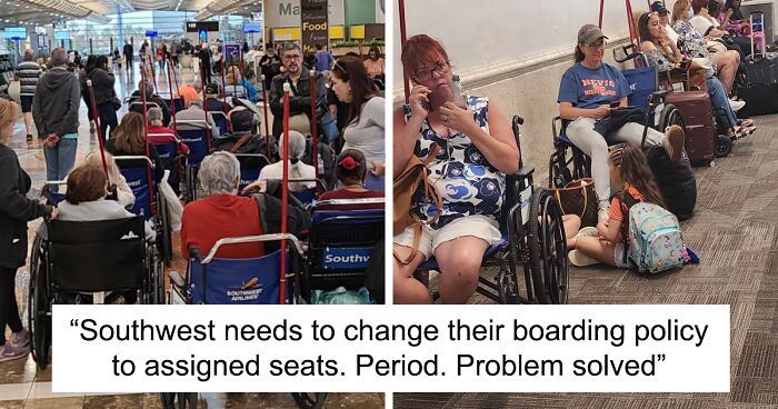 “The Miraculous Healing Power Of Flight”: Outrage At Pre-boarders In Wheelchairs Leaving On Foot