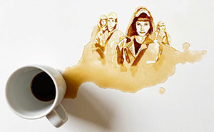 This Artist Creates Her Paintings Using Coffee, And Here Are Her 36 New Works