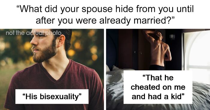 89 Secrets About Partners People Uncovered Only After Getting Married