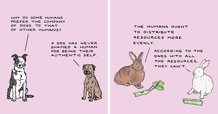 79 Wholesome Cartoons Featuring Social Justice Themes By Henry James Garrett