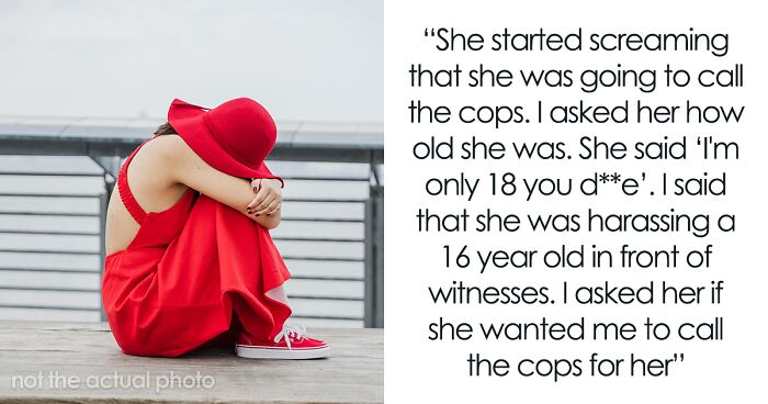 Woman Gets Slapped At A Wedding For Trying To Lift 16 Y.O. Boy’s Kilt, Plays The Victim