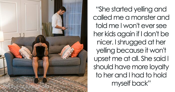 Teen Gets Called A Monster For Refusing To Comfort Dad’s Affair Partner After He Cheated On Her