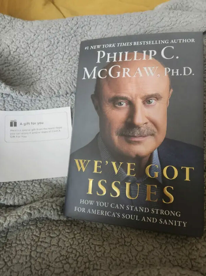 I Was Sent An Anonymous 'Gift' To My Home Address (I Just Moved And Didn't Tell Anyone) With My Last Name That I Only Use Privately (I Recently Got Married And Haven't Announced It Yet). The Contents Of This Book Are Opposite To My Views. Amazon Says The Sender Is Fully Anonymous. I'm Creeped Out