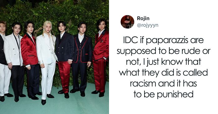 Stray Kids Fans Outraged At Met Gala Photographers’ Treatment Of K-Pop Band