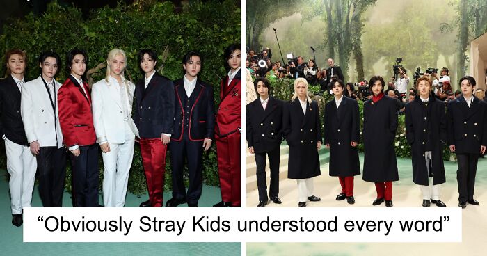 Stray Kids Made K-Pop History At The Met Gala, But Fans Are Outraged At How They Were Treated