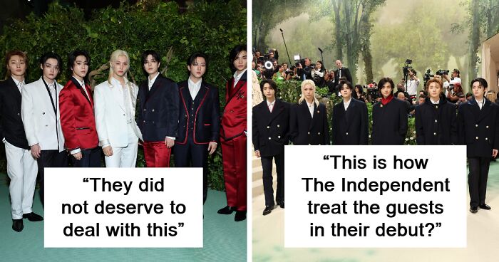 Stray Kids Made K-Pop History At The Met Gala, But Fans Are Outraged At How They Were Treated