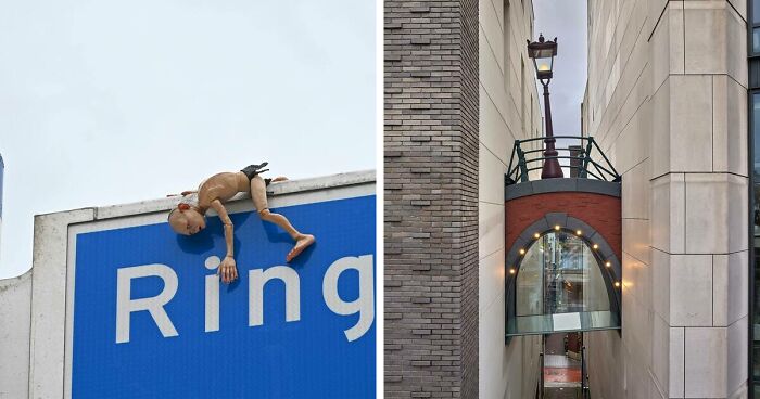 50 New And Clever Interpretations Of Public Spaces Through Street Art By Frankey