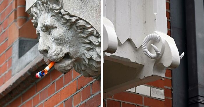 Subtle And Fun Street Art Interventions In Public Spaces By This Dutch Artist (56 New Pics)
