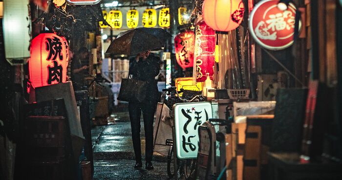 43 Cyberpunk Aesthetics Photos Of Urban Tokyo, By This Photographer