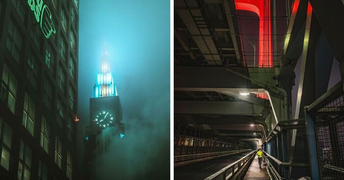 43 Cyberpunk Aesthetics Photos Of Urban Tokyo, By This Photographer