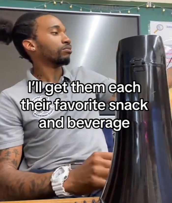 Teacher Sparks Controversy After Posting Video Of Students Unbraiding His Hair, Ends Up Fired Teacher Sparks Controversy After Posting Video Of Students Unbraiding His Hair, Ends Up Fired