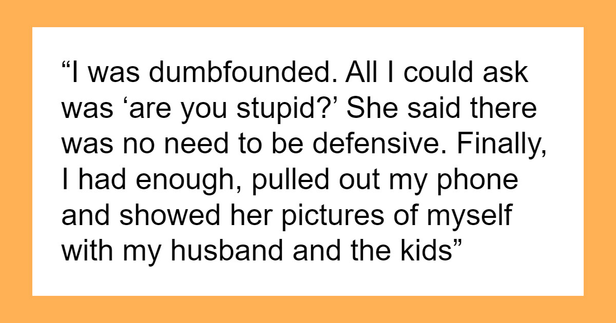 Mom Claps Back After Constantly Having Her Kids’ Heritage Doubted, Brings Another Woman To Tears