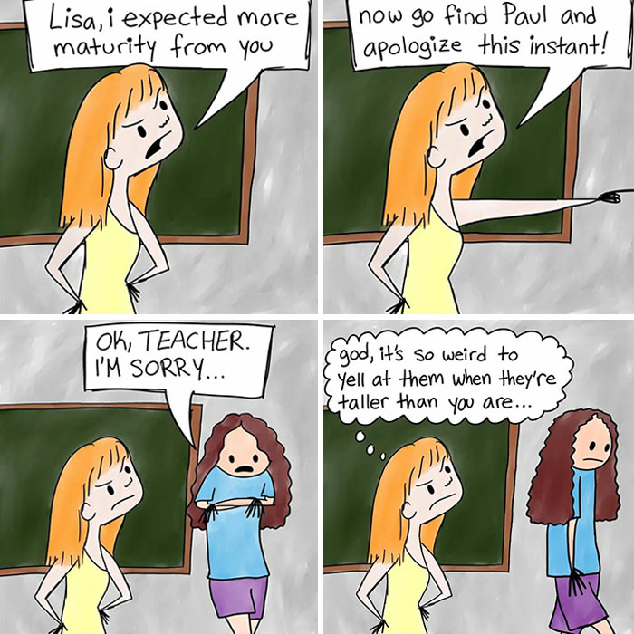 This Teacher’s Comics Offer A Humorous Look At The Struggles Of Teaching (30 New Pics)
