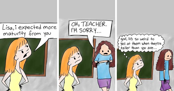 This Teacher Creates Comics That Not Only Teachers Will Relate To (44 New Pics)