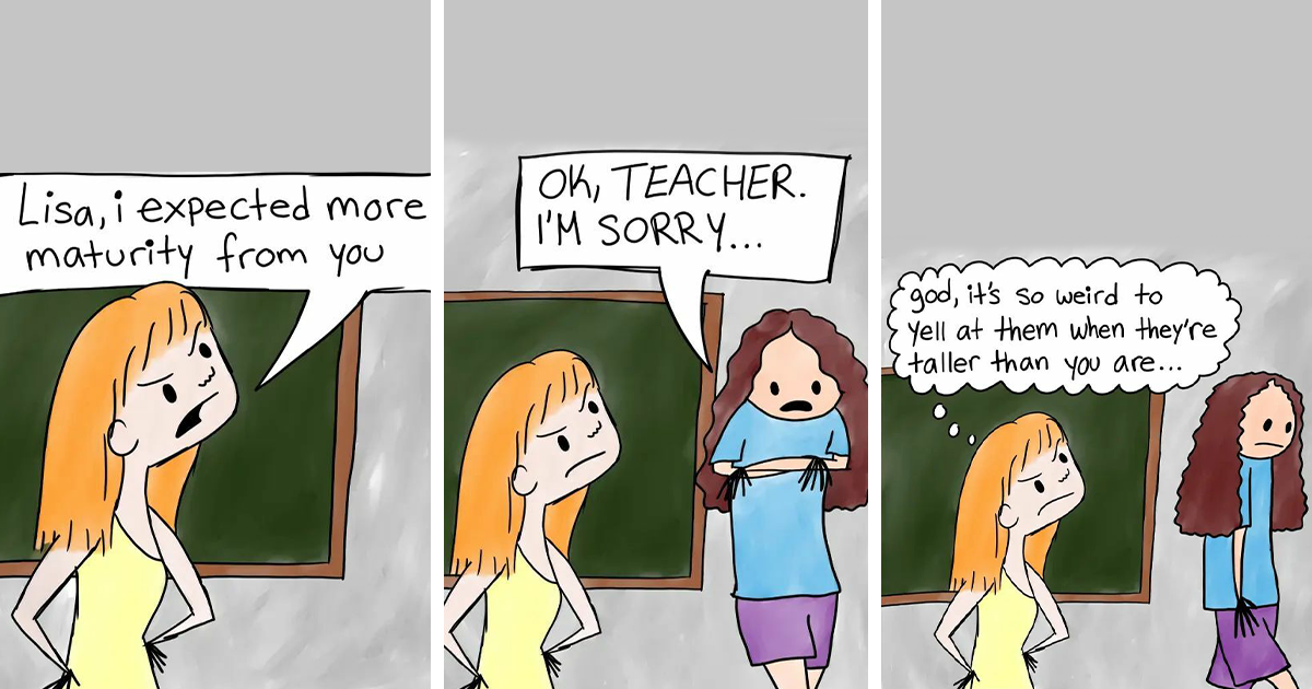 This Teacher Creates Comics That Not Only Teachers Will Relate To (44 New Pics) - Vimarsana News