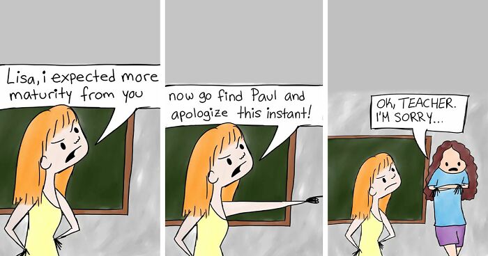 This Teacher’s Comics Offer A Humorous Look At The Struggles Of Teaching (30 New Pics)