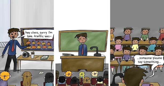 This Teacher Creates Comics That Not Only Teachers Will Relate To (44 New Pics)