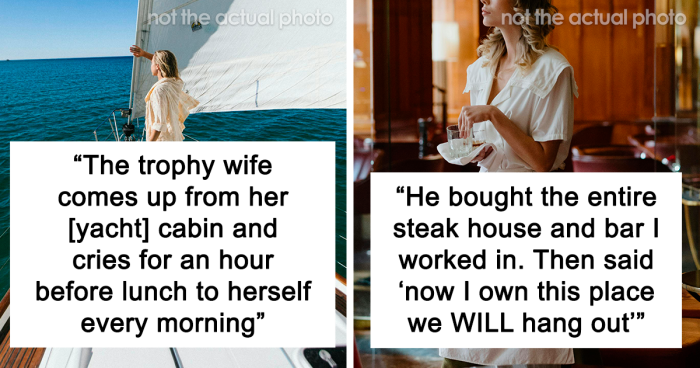 Someone Wanted To Know What Weird Things People Saw Working For The Super Rich, 40 Delivered
