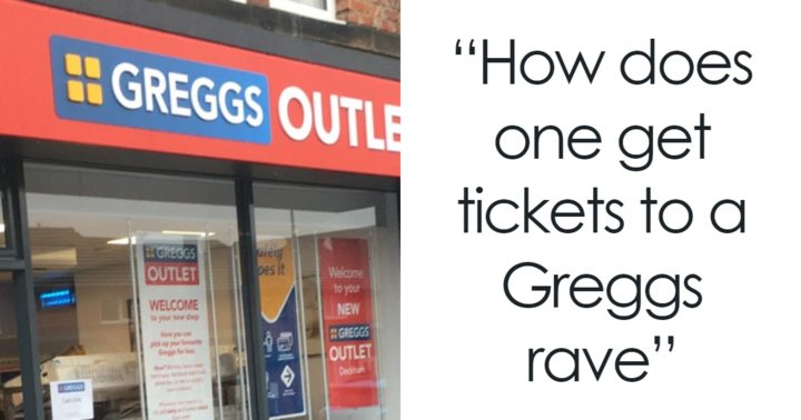 “I’ll Have A Sausage Roll With A Rave”: People Are Amazed By Jam-Packed Party In Small Bakery