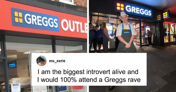 “I’ll Have A Sausage Roll With A Rave”: People Are Amazed By Jam-Packed Party In Small Bakery