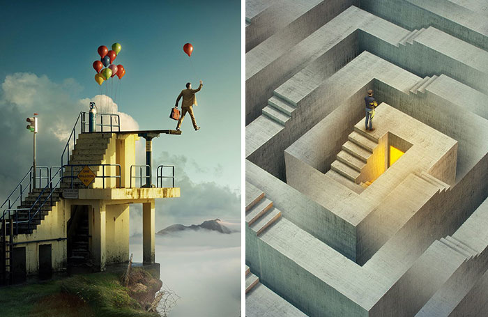 This Artist Creates Images That Are Both Fantastical And Realistic (40 Pics)