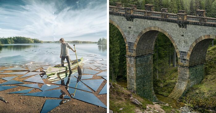 Mind-Bending Photo Manipulations By Swedish Photoshop Master Erik Johansson (40 Pics)