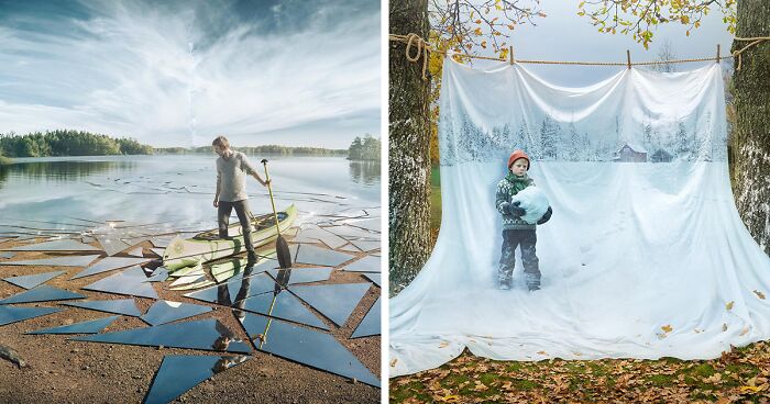 Mind-Bending Photo Manipulations By Swedish Photoshop Master Erik Johansson (40 Pics)