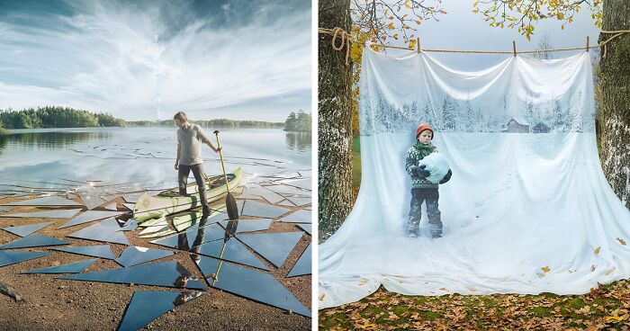 Mind-Bending Photo Manipulations By Swedish Photoshop Master Erik Johansson (30 Pics)