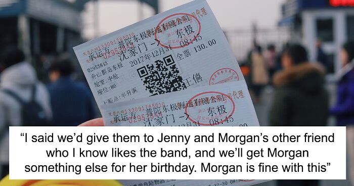 Mom Steals Teen’s Concert Tickets She Got Gifted, Wants To Take Son Who Doesn’t Know The Band